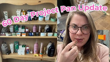 60 Day Project Pan Update | Becoming a Minimalist
