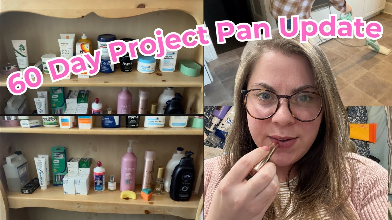 60 Day Project Pan Update | Becoming a Minimalist