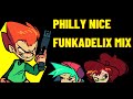 Philly nice w lyrics  friday night funkin funkadelix remix