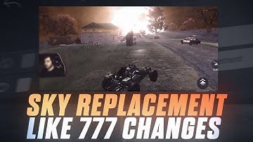 Perfect Sky Replacement Like 777 Changes In Alight Motion | God Level Montage Editing |