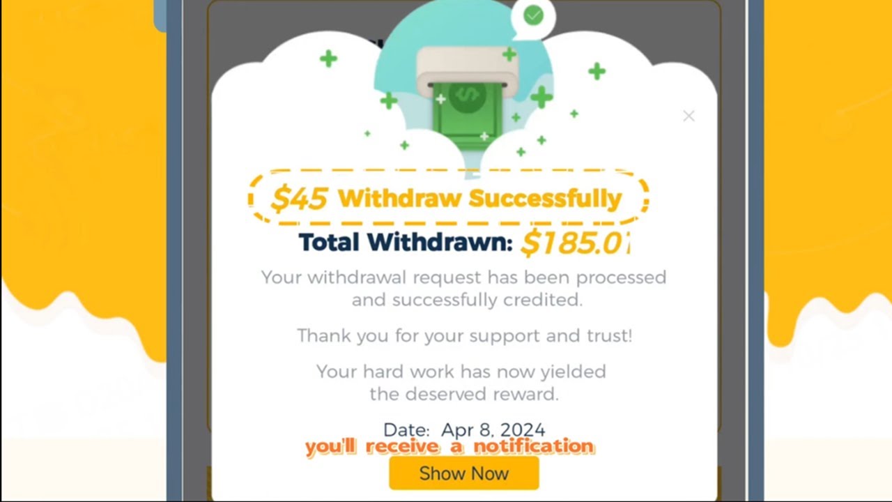 Вывод денег. Узнайте, как обналичить деньги с Packet Share уже сегодня 2024. 