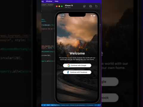 flutter travel app