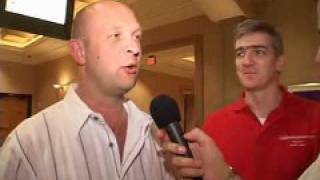 Gutshot Poker interview with Nick Gibson + Conor Tate  WSOP 2005