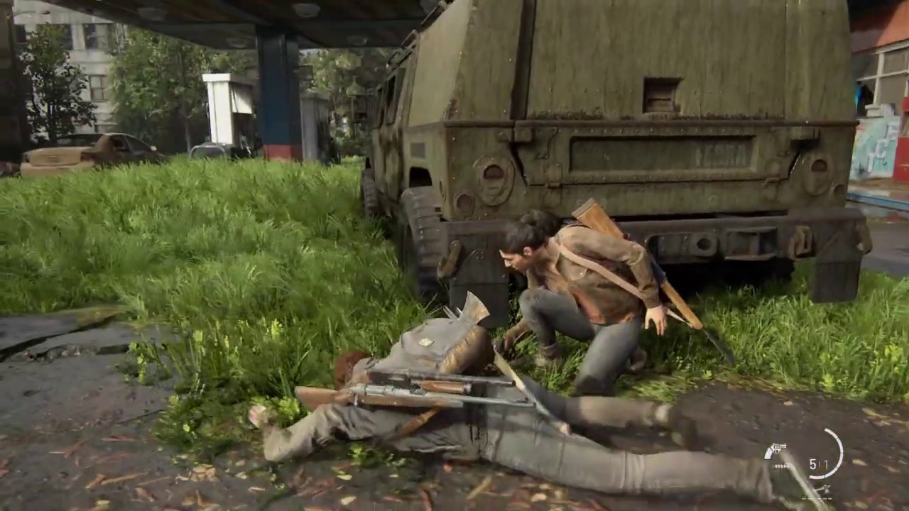 The Last of Us™ Part II: Infected vs Enemies