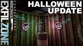 RadFox University: Halloween Update. Bunker/Hideout Tour. Virus Sample Research| Showdown Exfil Zone