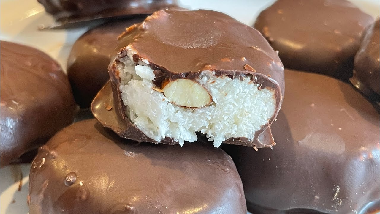 Keto Almond Joy Eggs A Great Snack Idea! Keto Candy YouTube