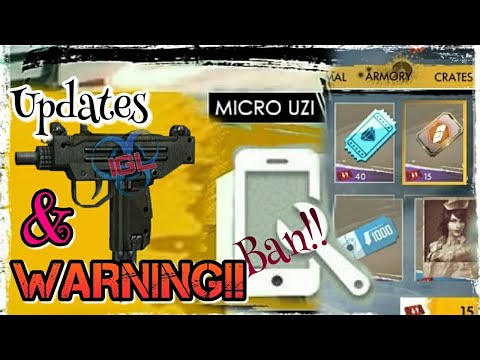 WARNING- MOD USERS & QUITTERS!! MAINTAINENCE ON WED. NEW WEAPON UZI, NEW EVENT NEW YEAR NEW NAME!!