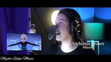 Frozen - Let It Go (Behind The Mic Multi-Language Version)