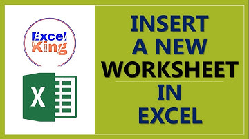 Insert a New Worksheet in Excel using Shortcut Keys #AskExcelKing