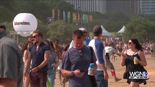 Information What to know before heading to Lollapalooza Update