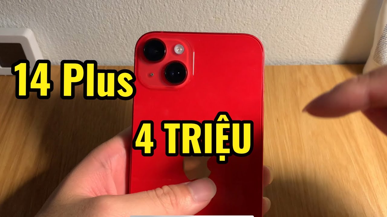 Trên Tay Nhanh iPhone 14 Plus 256GB Bypass Siêu Rẻ 4,5 Triệu - Có Đáng Không? | Đỗ Thanh