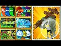 Random 30 Team Plants Vs Hamster Ball Zombies LEVEL 10 - PVZ 2 CHallenge