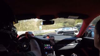 EXTREME Nordschleife battle GT2 RS VS Huracan Performante