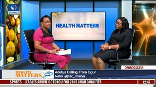 Focus On Eliminating Hepatitis With Dr Cara Cookey Pt.3 l Health Matters l