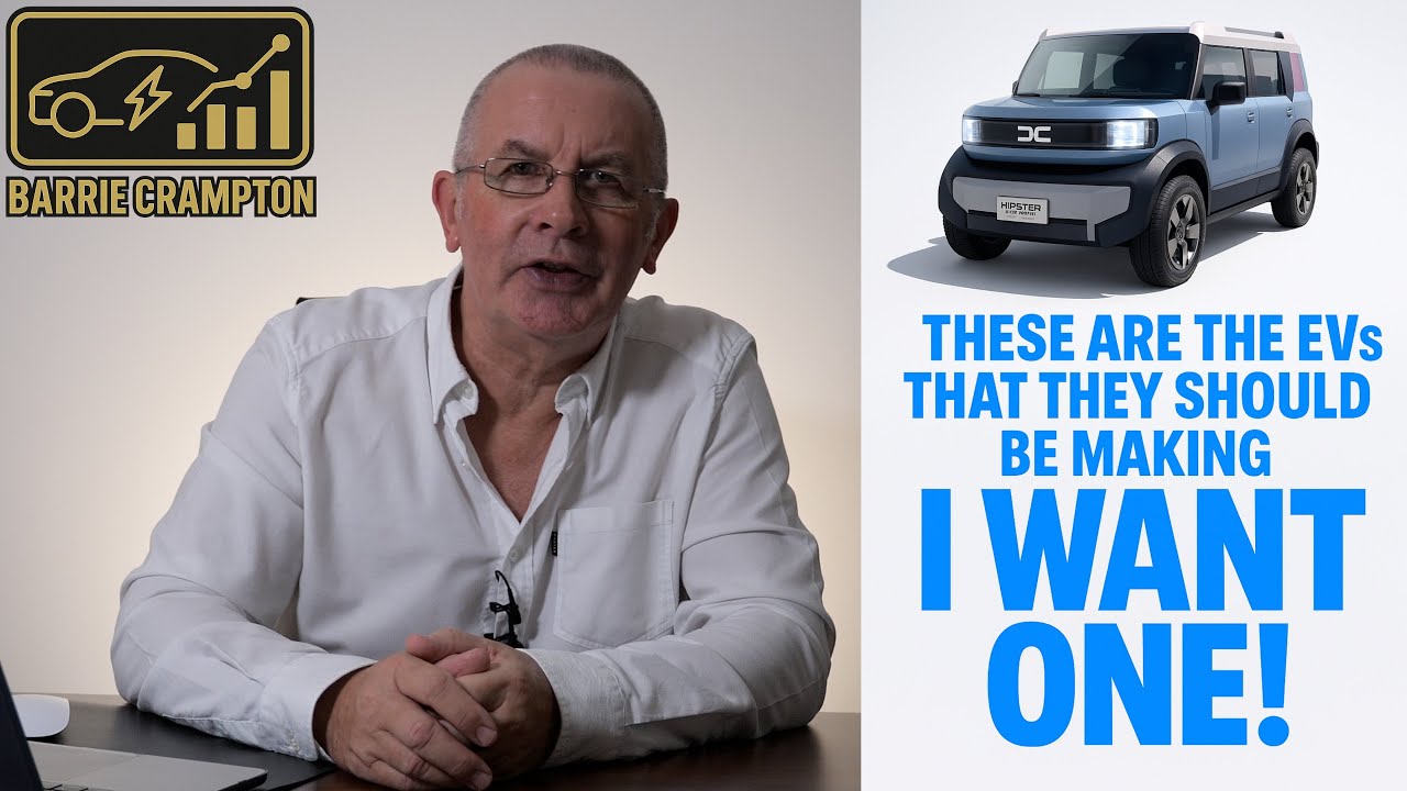 These are the Evs they should be making, the Dacia Hipster !
