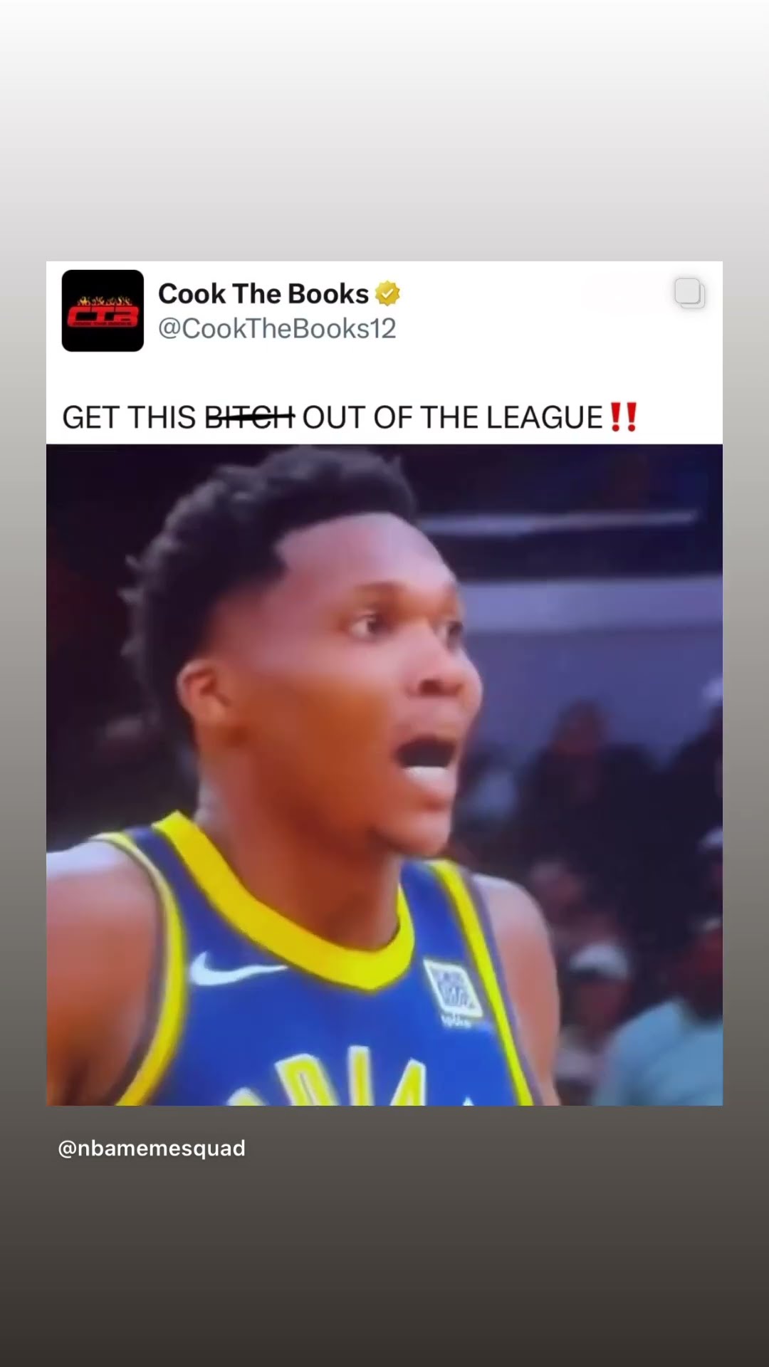 She needs to be fired #hoodnews #NBA #pacers #referee #ref #viralvideo #firetherefs #wtf #trending