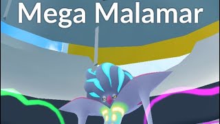 Pokémon GO - Mega Malamar Raid