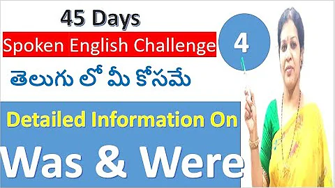 45 Days Spoken English Challenge  For Beginners - Day : 4