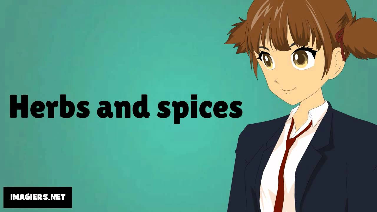 How To Pronounce Herbs And Spices YouTube