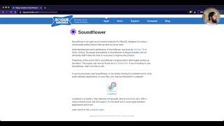 Using Soundflower to get Audio in OBS #1