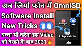 New Tricks || Jio Phone में OmniSD Software Install कैसे करते हैं || Fully Information🔥|| Live√√ screenshot 5