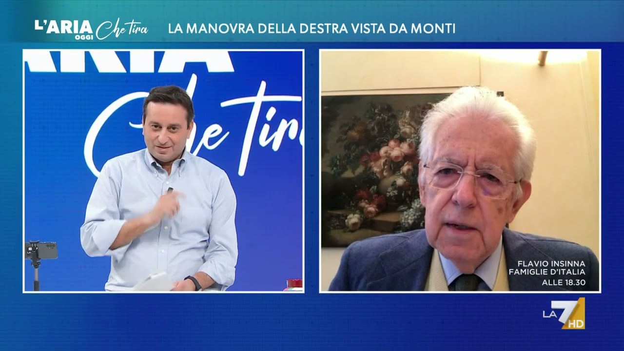 Promesse elettorali, la saetta di Mario Monti: 