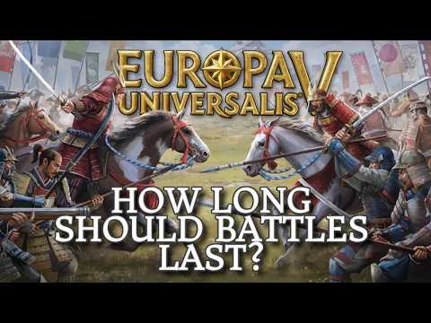 Should battle length be realistic or strategic in #EU5?