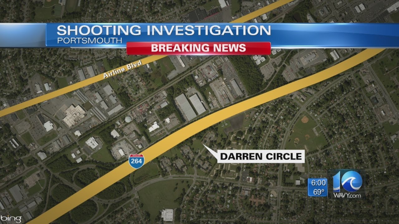 Apartment shooting in Portsmouth YouTube
