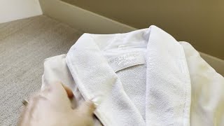 Terry Lined Microfiber Hotel Robe - Luxury Spa Bathrobe by Monarch/Cypress - Amazon Find Worth It?