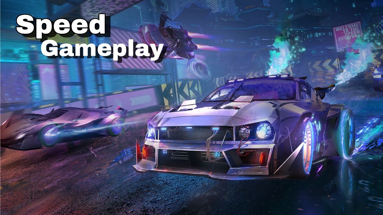 Top speed racing gameplay 