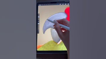 Watch my parrot drawing come alive #shorts #viral