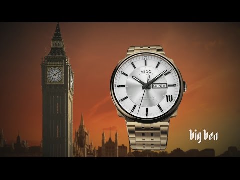 MIDO | Big Ben Limited Edition | Inspired by Architecture