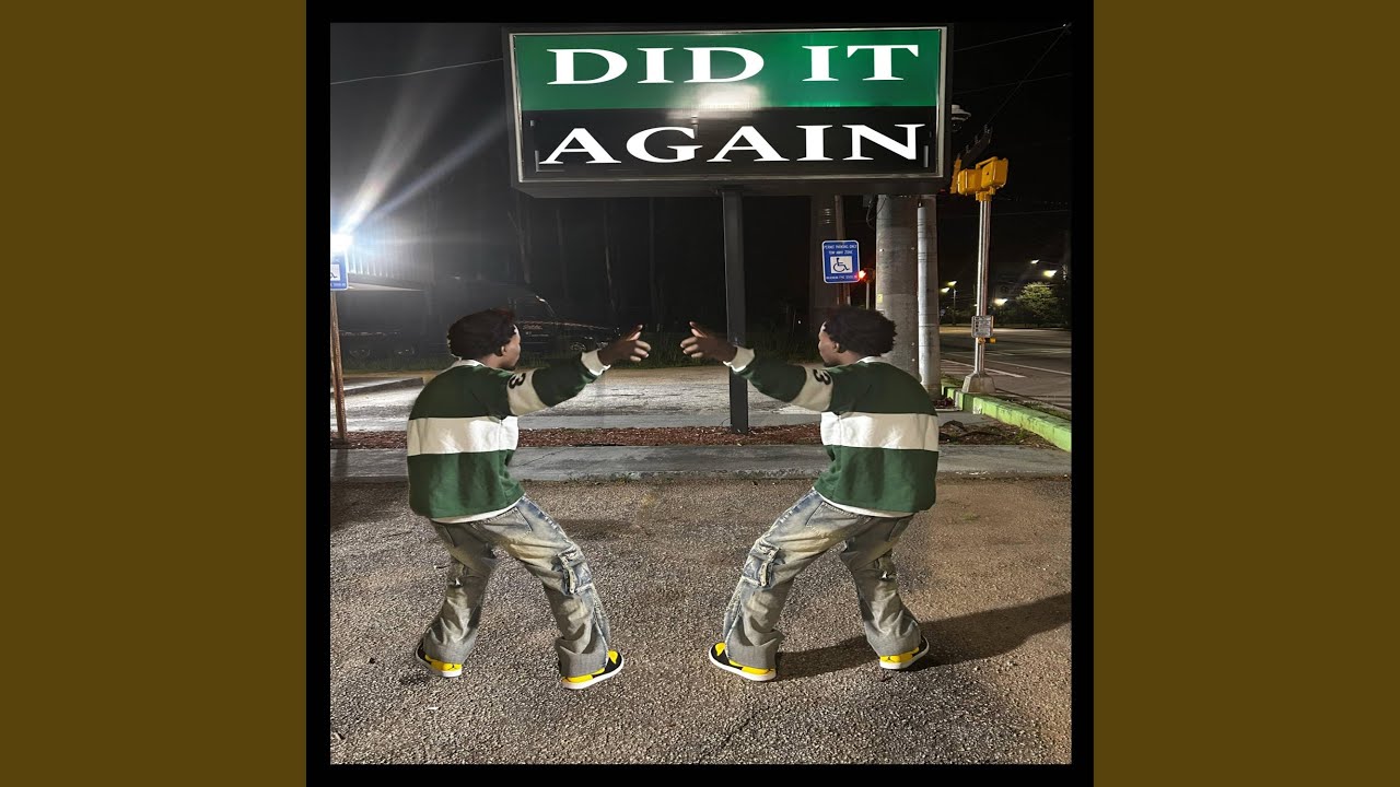 Watch DID IT AGAIN on YouTube Watch DID IT AGAIN on YouTube