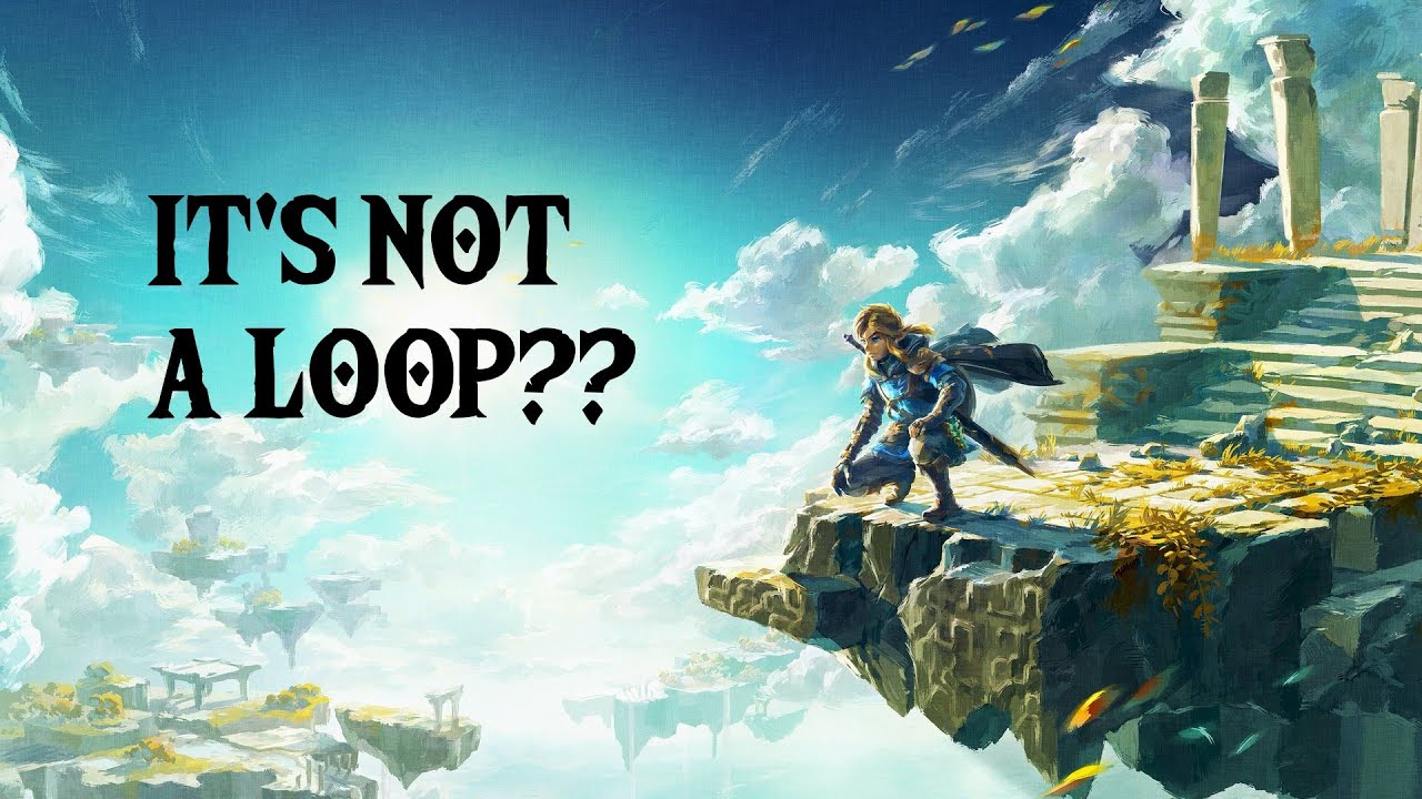 Tears of The Kingdom Timeline Theory