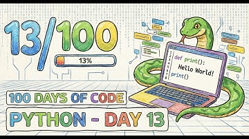 100 Days of Coding – Day 13: Lists in Python (Indexing, Add & Remove Elements)