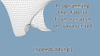 Programming fabric from scratch on javascript [SpeedCoding]