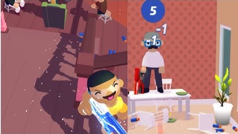 NERF Epic Pranks - Gameplay Walkthrough   Levels 11-15(iOS, Android)
