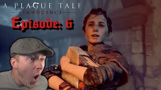 A Plague Tale: Innocence (Episode 6) THE BOOK OF BLOOD!!!