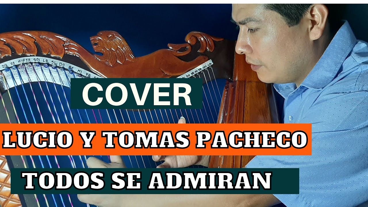 Lucio y Tomas Pacheco - Todos se admiran ( Mal paso ) Cover instrumental
