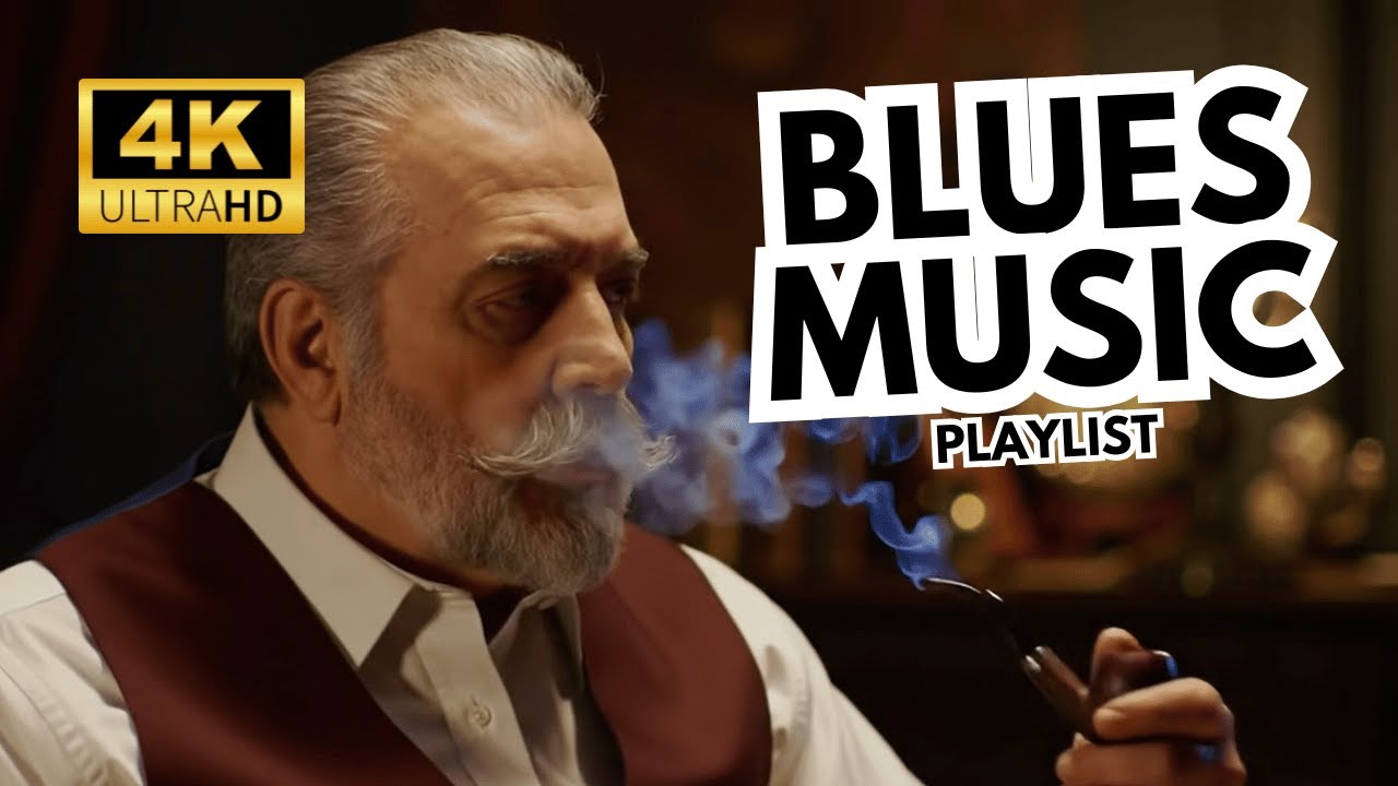 Relaxing Chicago Blues Midnight Soulful Guitar | Chicago Blues 🎸