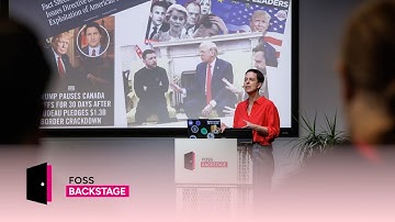 Jutta Horstmann – Digital Sovereignty and Open Source #FOSSBack