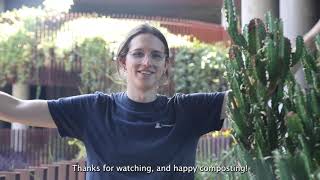 FoodCycle Tumbler Training with Compost Cats