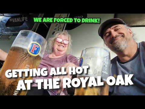 The Royal Oak Stop Over #vanlife 