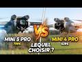 DJI Mini 5 Pro est-il meilleur que le Mini 4 Pro ?