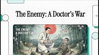 Duty vs. Humanity: Can a Doctor Save His Enemy?