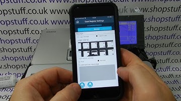 How To Program Graphic Logo Onto Till Receipt Header Casio SRS4000 PCRT2500 SRS920 Cash Registers
