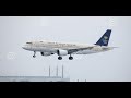 Take Off Airbus 320 from New Jeddah Airport - Terminal 1