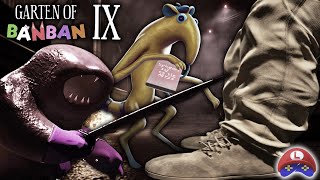 Garten Of Banban 9 - The New Official Teaser Trailer Is Finally Here With All The Secrets