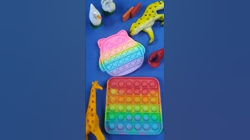 Pop it ASMR Satisfying and Relaxing Fidget Toys Simple Dimple #shorts #popit #satisfying #toys