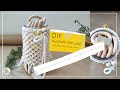 تزيين فازة بالمكرمية&quot;Macrame Vase cover&quot;  اصنعها بنفسك مع سمر - DIY With Samar